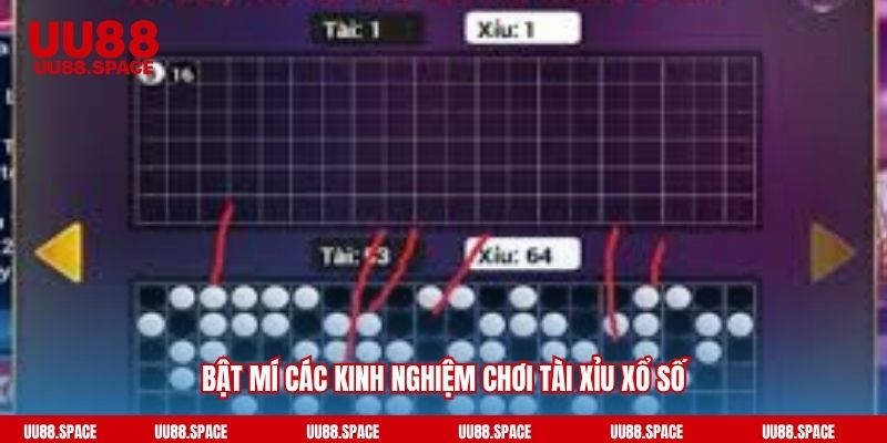 Bật mí các kinh nghiệm chơi tài xỉu xổ số