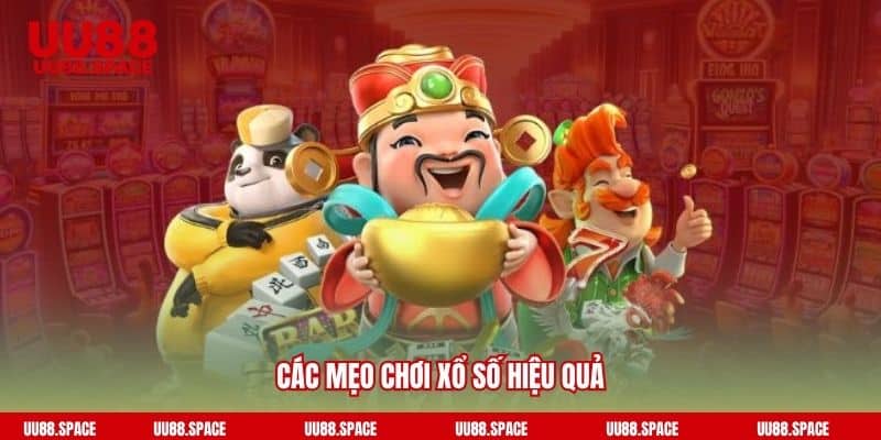 Các mẹo chơi xổ số hiệu quả