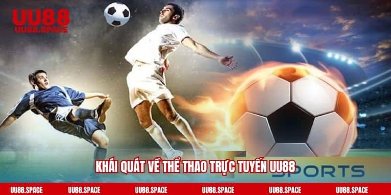 Khái quát về thể thao trực tuyến UU88