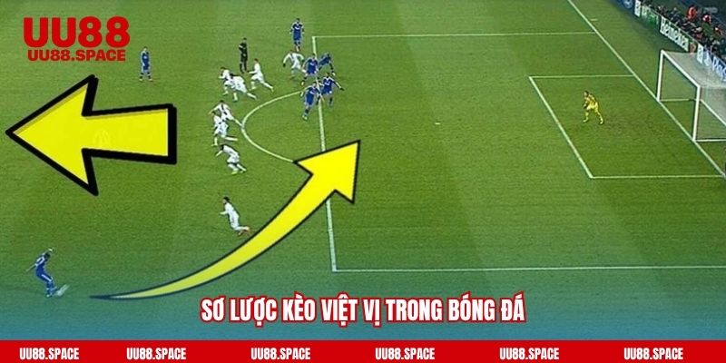 Sơ lược kèo việt vị trong bóng đá