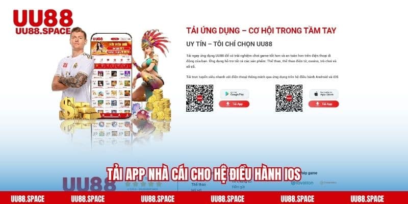 Tải app nhà cái cho hệ điều hành iOS