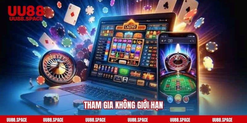 Tham gia không giới hạn