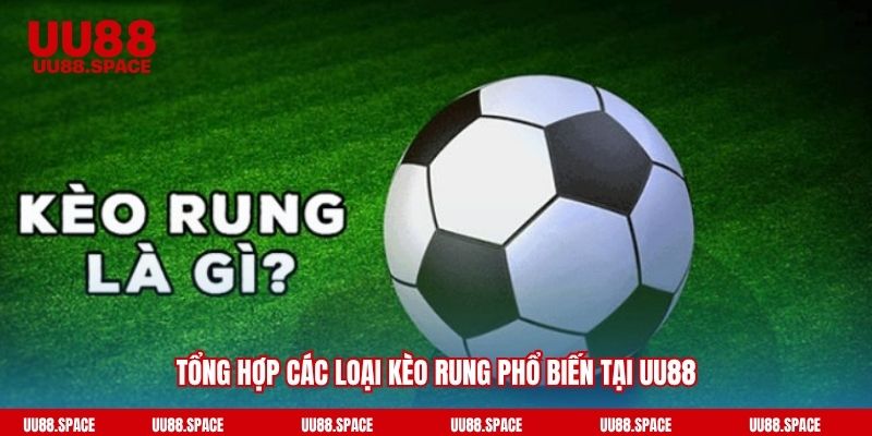 Tổng hợp các loại kèo rung phổ biến tại UU88