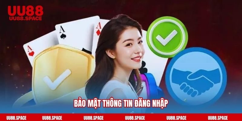 Bảo mật thông tin đăng nhập