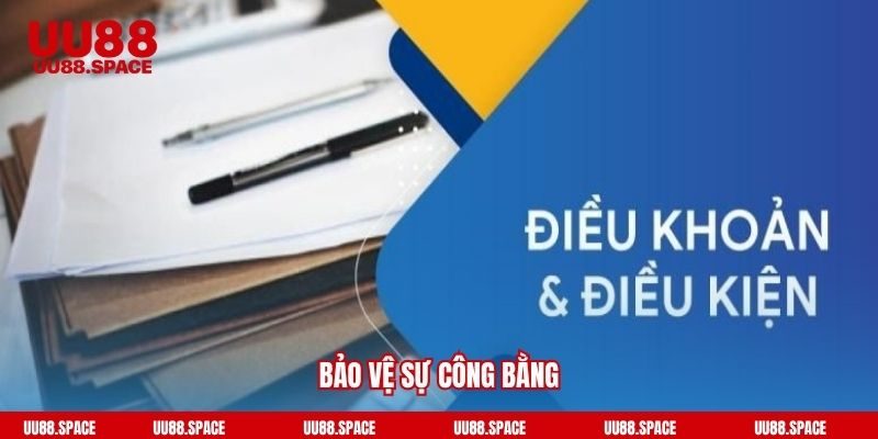 Bảo vệ sự công bằng