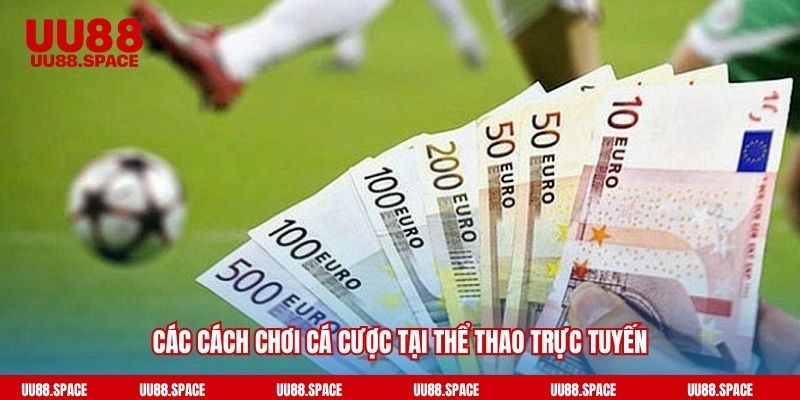 Các cách chơi cá cược tại thể thao trực tuyến