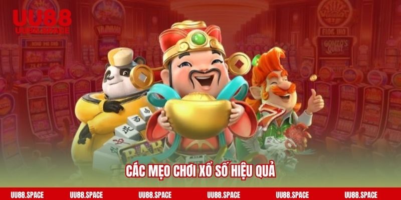 Các mẹo chơi xổ số hiệu quả