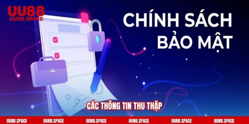 Các thông tin thu thập