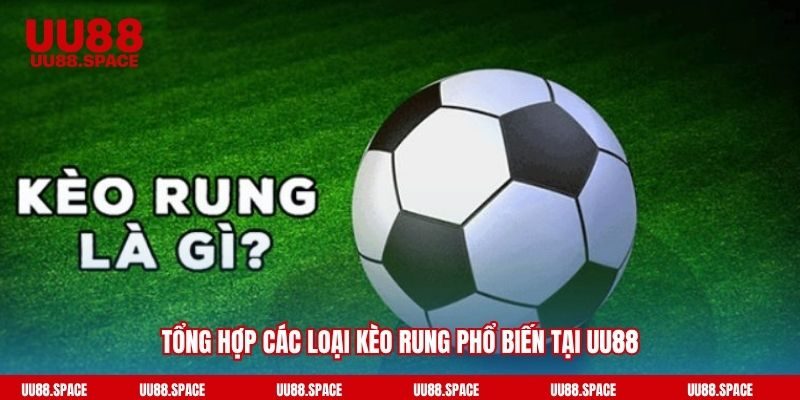 Tổng hợp các loại kèo rung phổ biến tại UU88